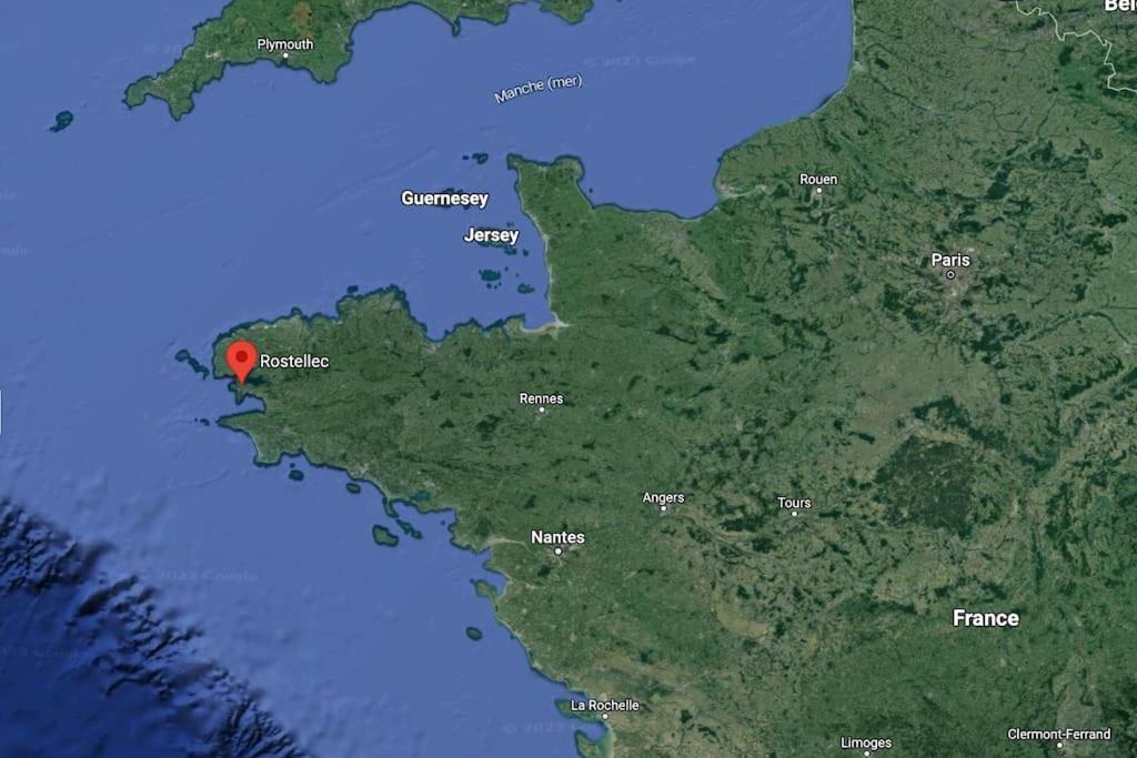 Gouled Ker I Gite Paisible A Proximite Des Plages Crozon Exterior foto