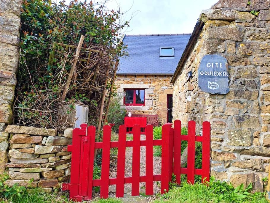 Gouled Ker I Gite Paisible A Proximite Des Plages Crozon Exterior foto